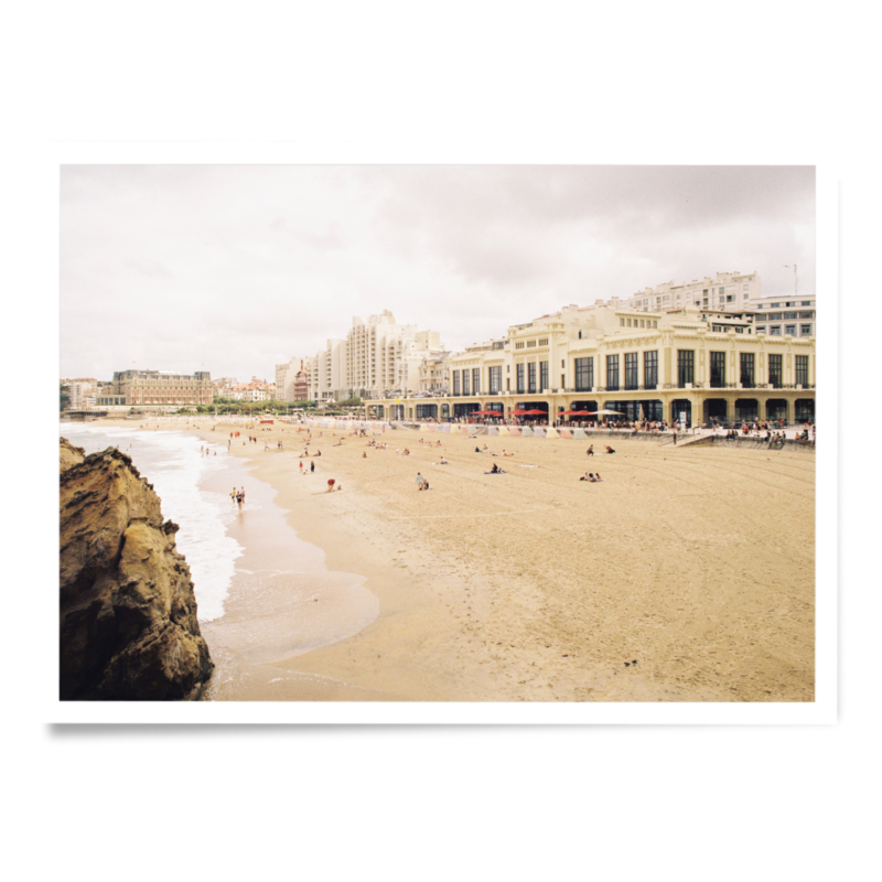 Biarritz La Grande Plage